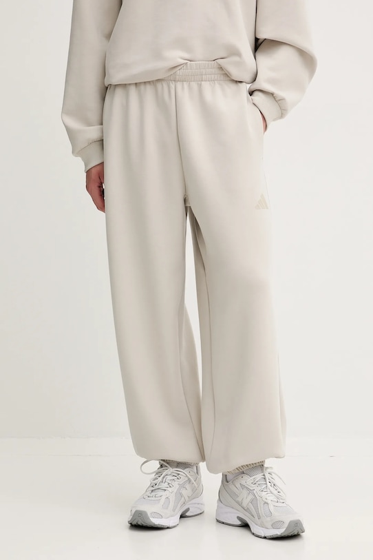 

Спортивные брюки Soft Lux Adidas, бежевый