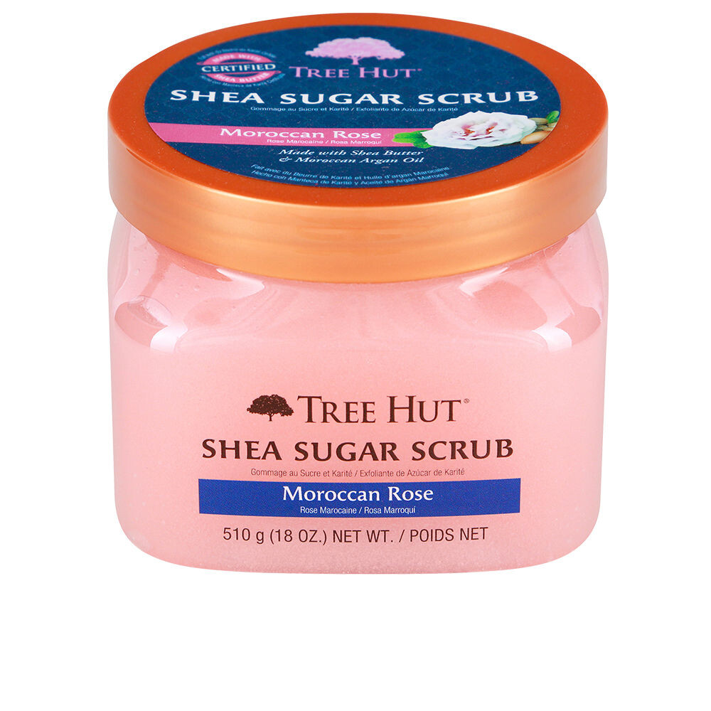 

Скраб для тела Exfoliante De Azúcar Rosa De Marruecos Tree Hut, 510 гр