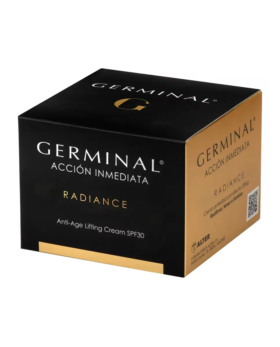 Крем для лица SPF GERMINAL Дневной Мгновенное действие Radiance — фото 2