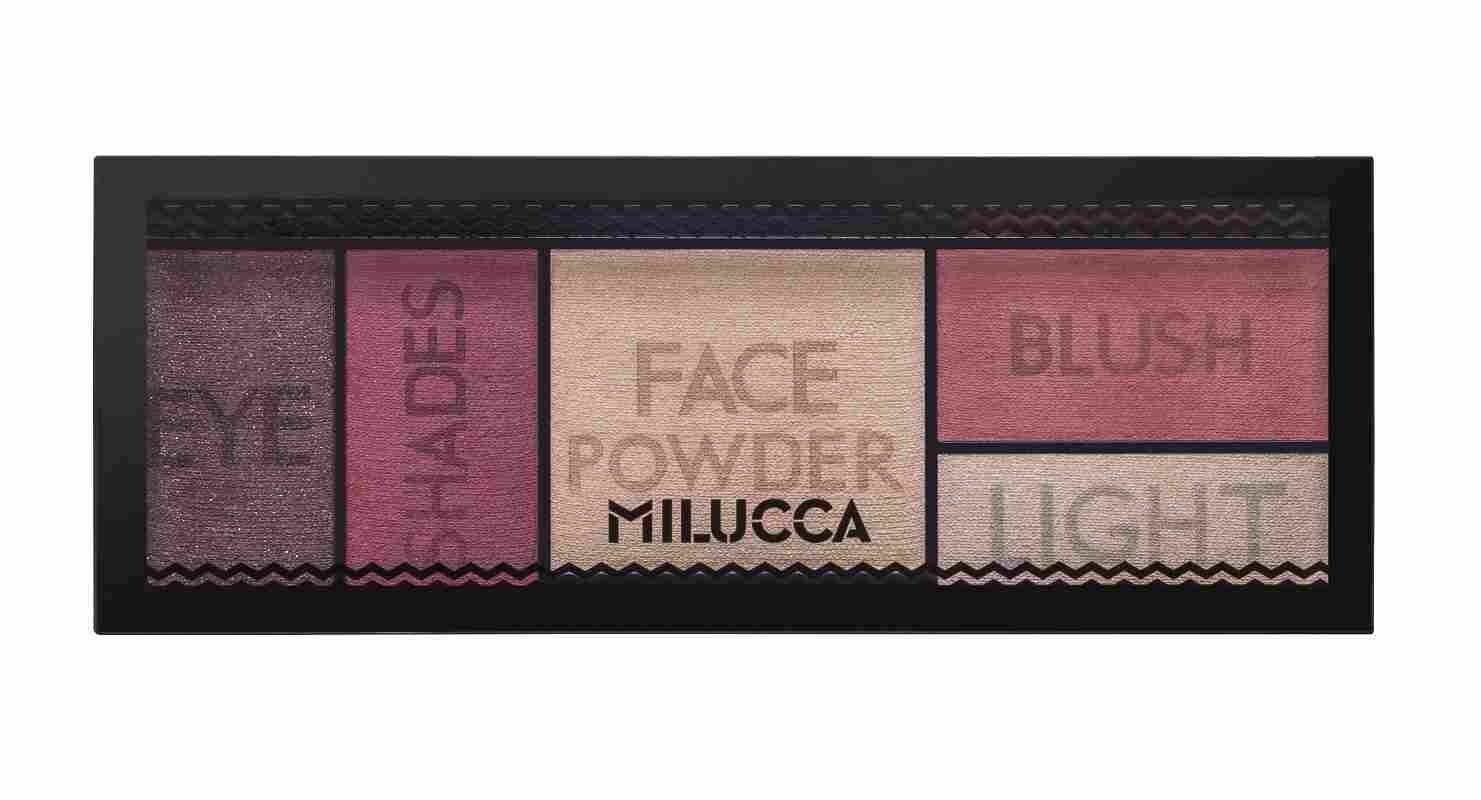 

Milucca I Chose Color Face & Eye палетка для контуринга лица, 5 g