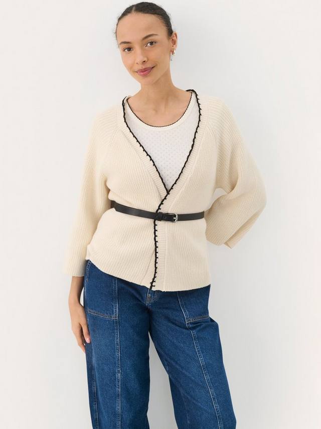 

Трикотажный кардиган с длинными рукавами из хлопка Part Two