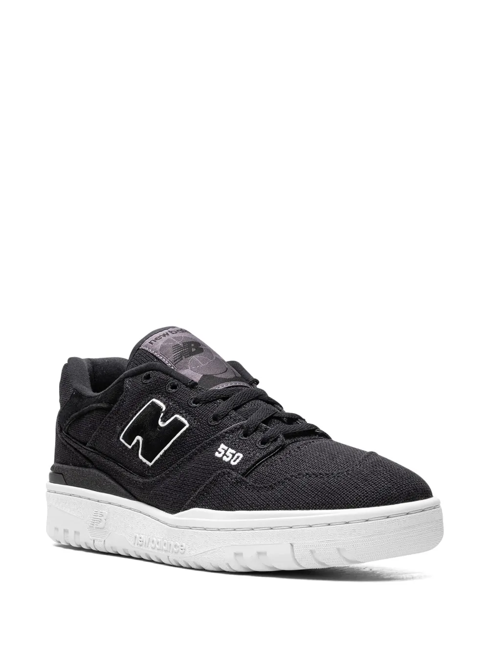 Кроссовки 550 NEW BALANCE, черный — фото 2