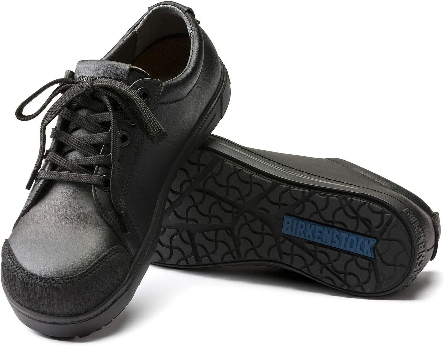 Защитные ботинки Birkenstock QS 500 S3 из водоотталкивающей микрофибры, сертифицированные по стандарту EN ISO 20345:2011 — фото 2