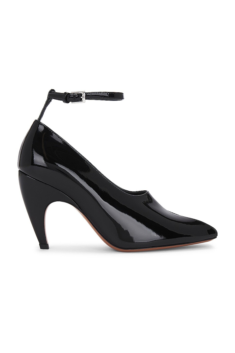 Акула Туфли Alaïa, цвет Noir