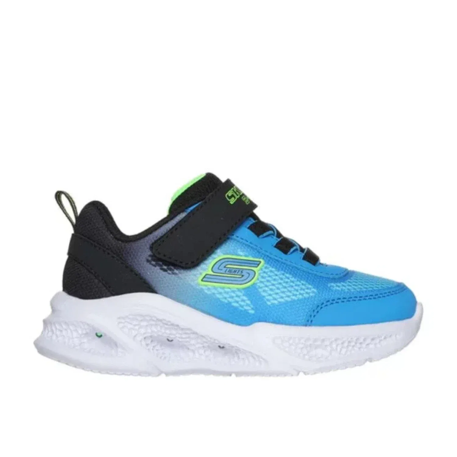 Кроссовки Skechers Meteor-Lights-Krendo, синие, повседневная обувь, NIN1293 — фото 2