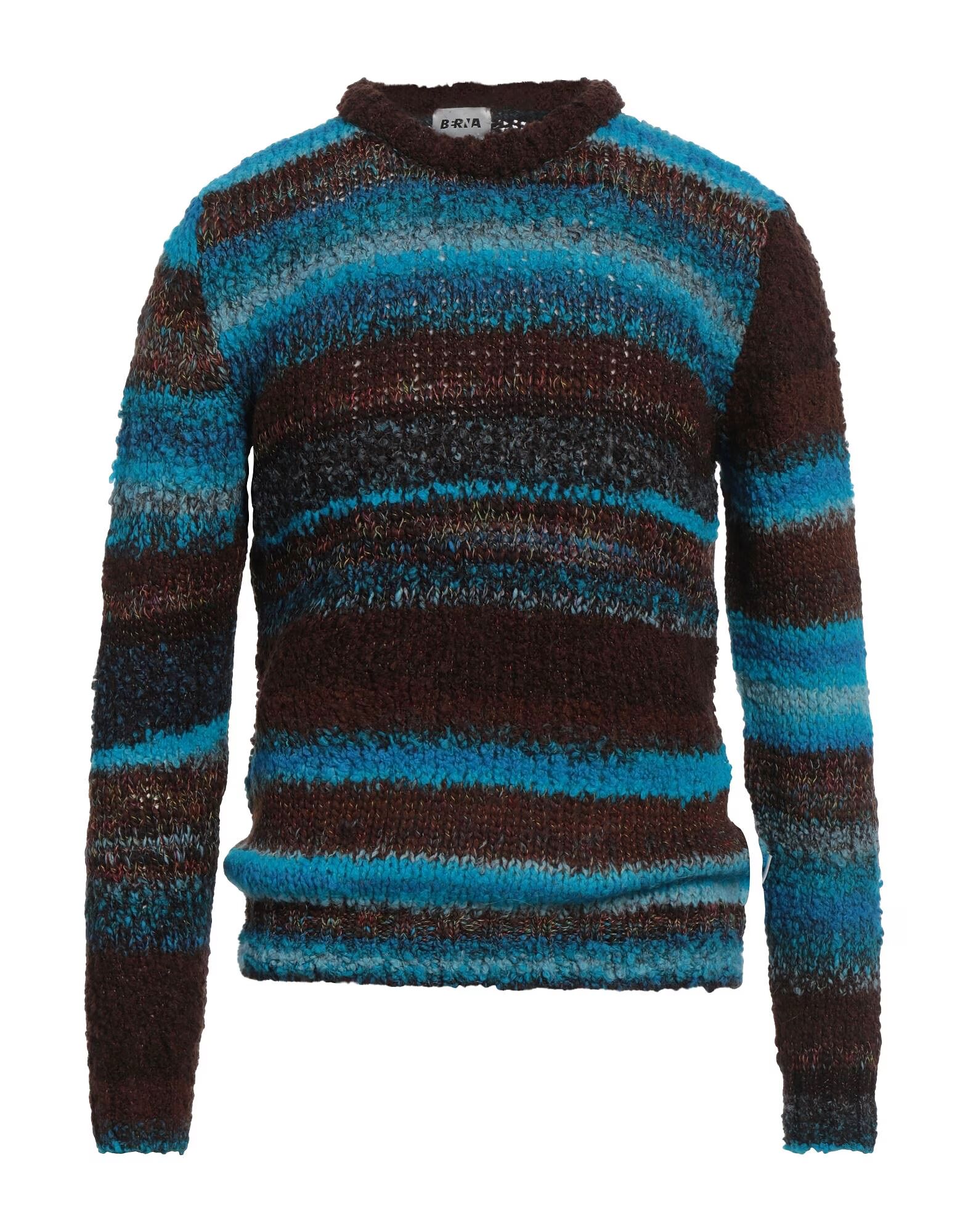 

Свитер Berna, темно-коричневый