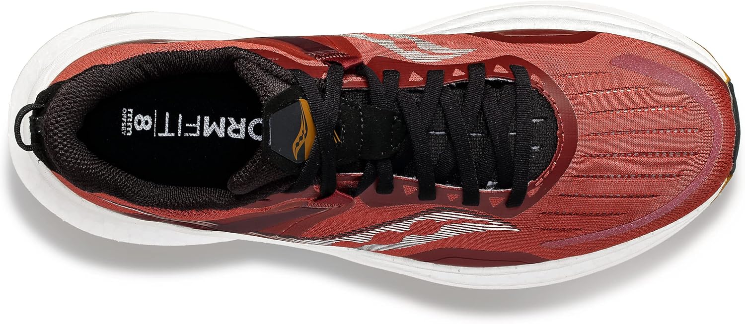 Мужские кроссовки Saucony Tempus, черный — фото 4