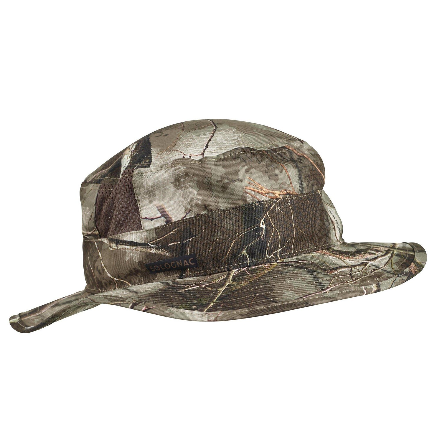 

Дышащая шапка-боб Decathlon Country Sport Treemetic 500 Camouflage Solognac, зеленый