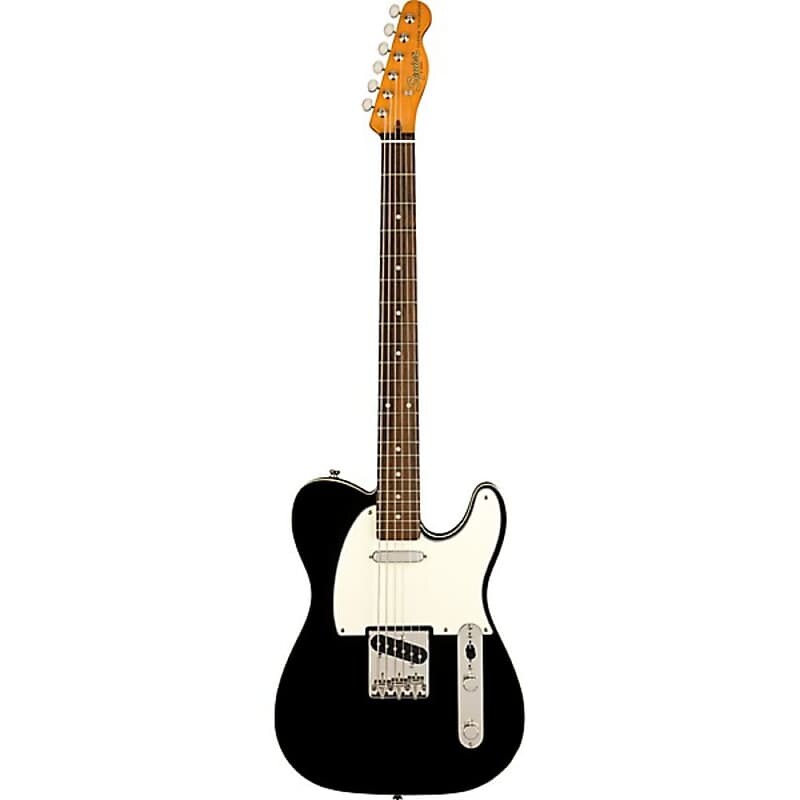 

Электрогитара Squier Squier Classic Vibe Baritone Custom Telecaster Electric Guitar Black 2023 - BLACK