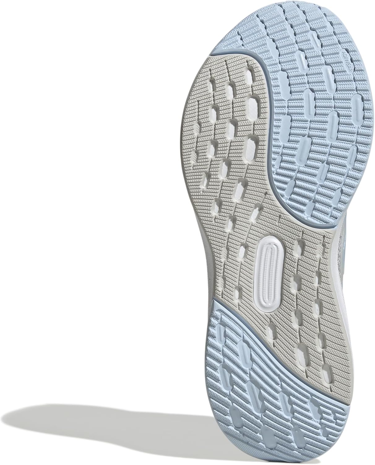 Детские кроссовки Adidas Ultrarun 5 (унисекс), белый/серый — фото 3