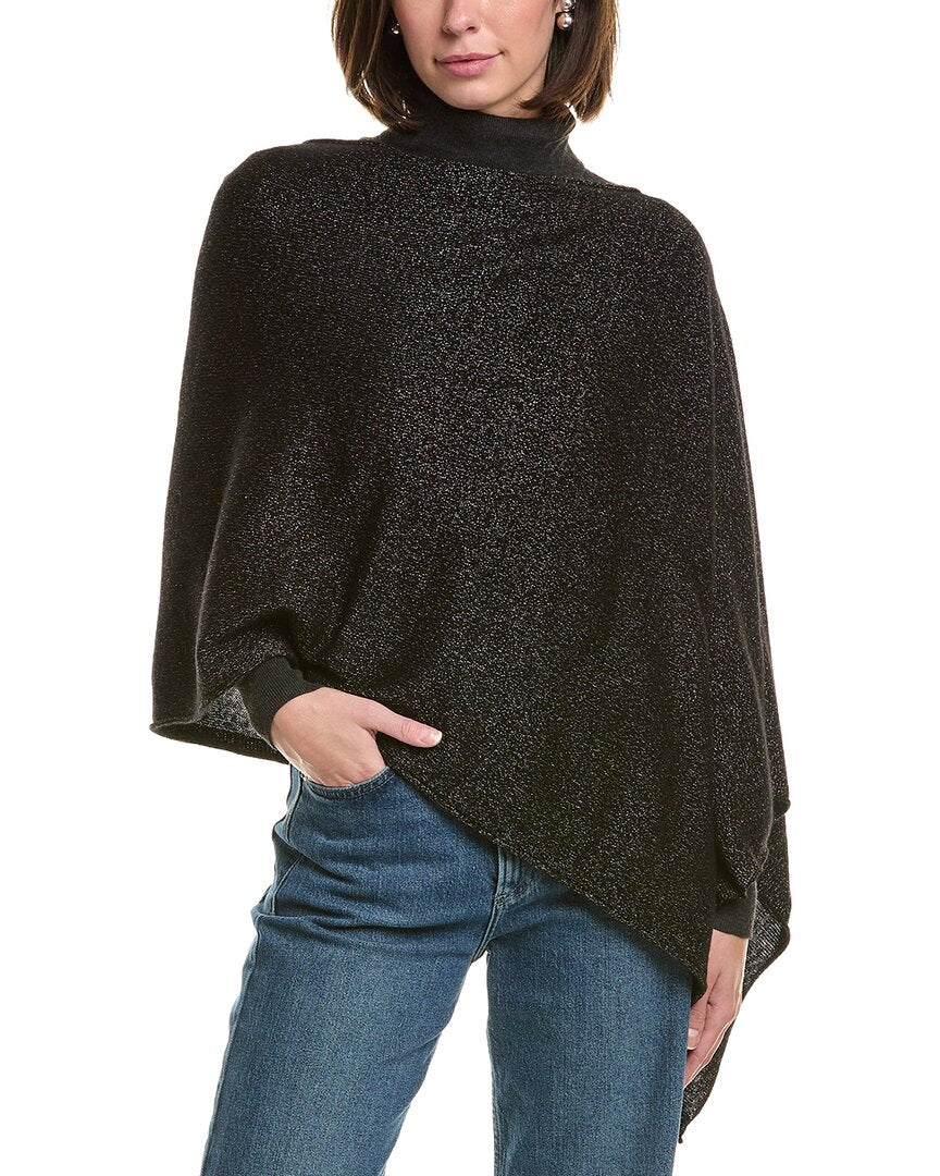 

Кашемировый топпер Hannah Rose Lurex Hannah Rose, черный