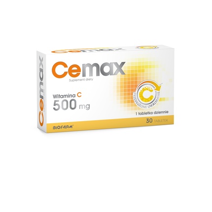 

Cemax 30 таблеток — комплексная ежедневная питательная поддержка Nutravida