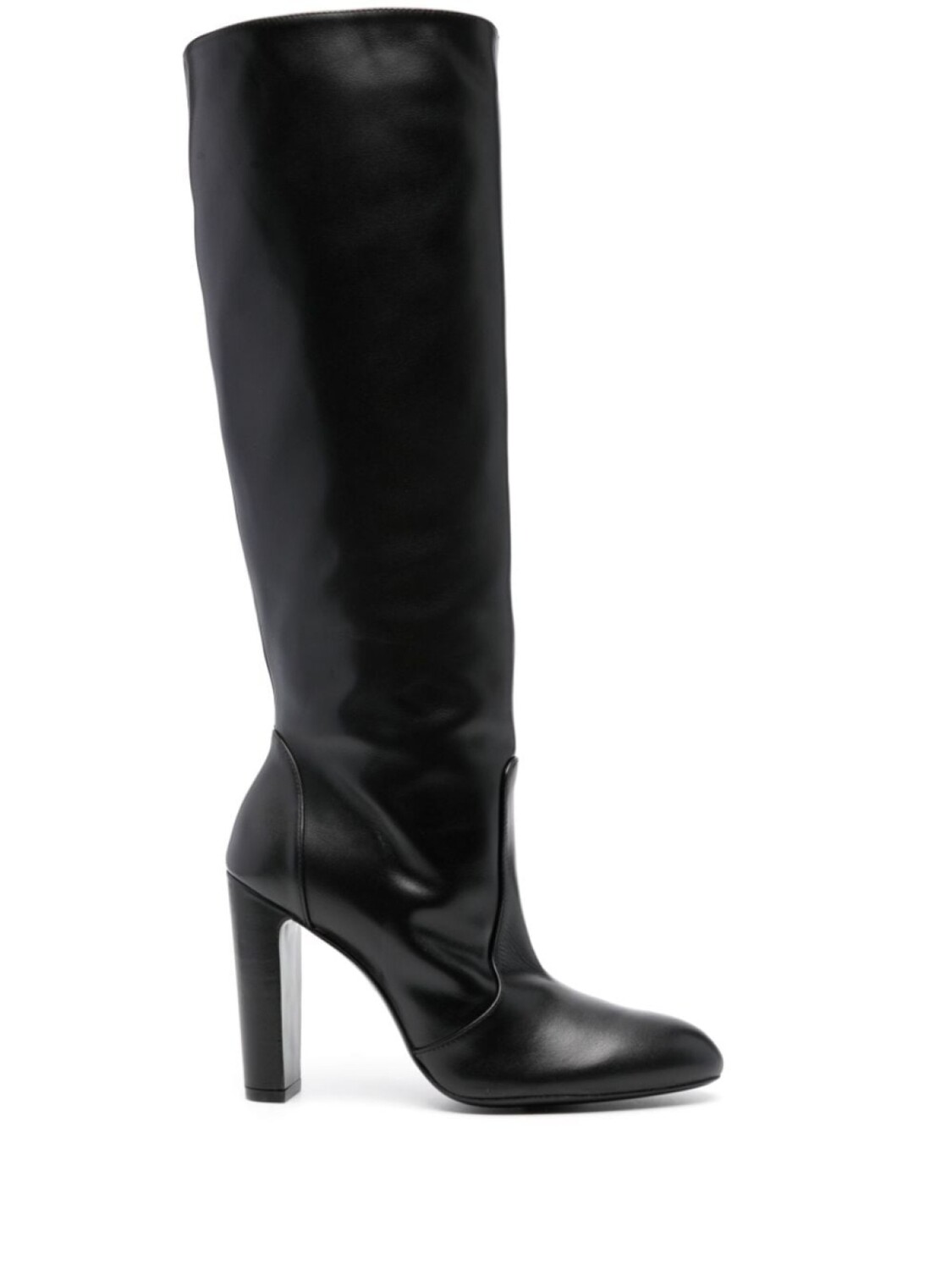 

Stuart Weitzman сапоги с миндалевидным носком, черный