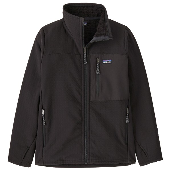 

Детская куртка techface r2 - флисовая куртка Patagonia, черный
