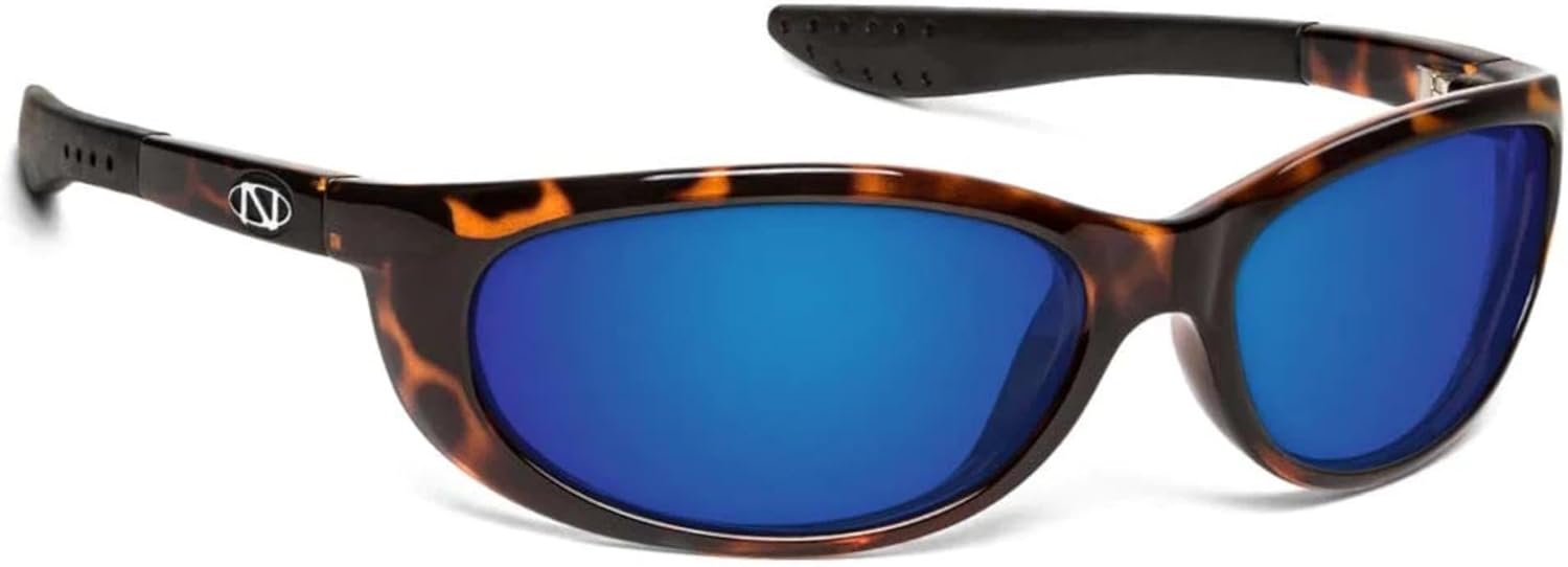 

Поляризованные бифокальные спортивные солнцезащитные очки ONOS SAND ISLAND для рыбалки, 100% защита от UVA + UVB излучения, несколько кратных увеличений, Blue Mirror/Gray