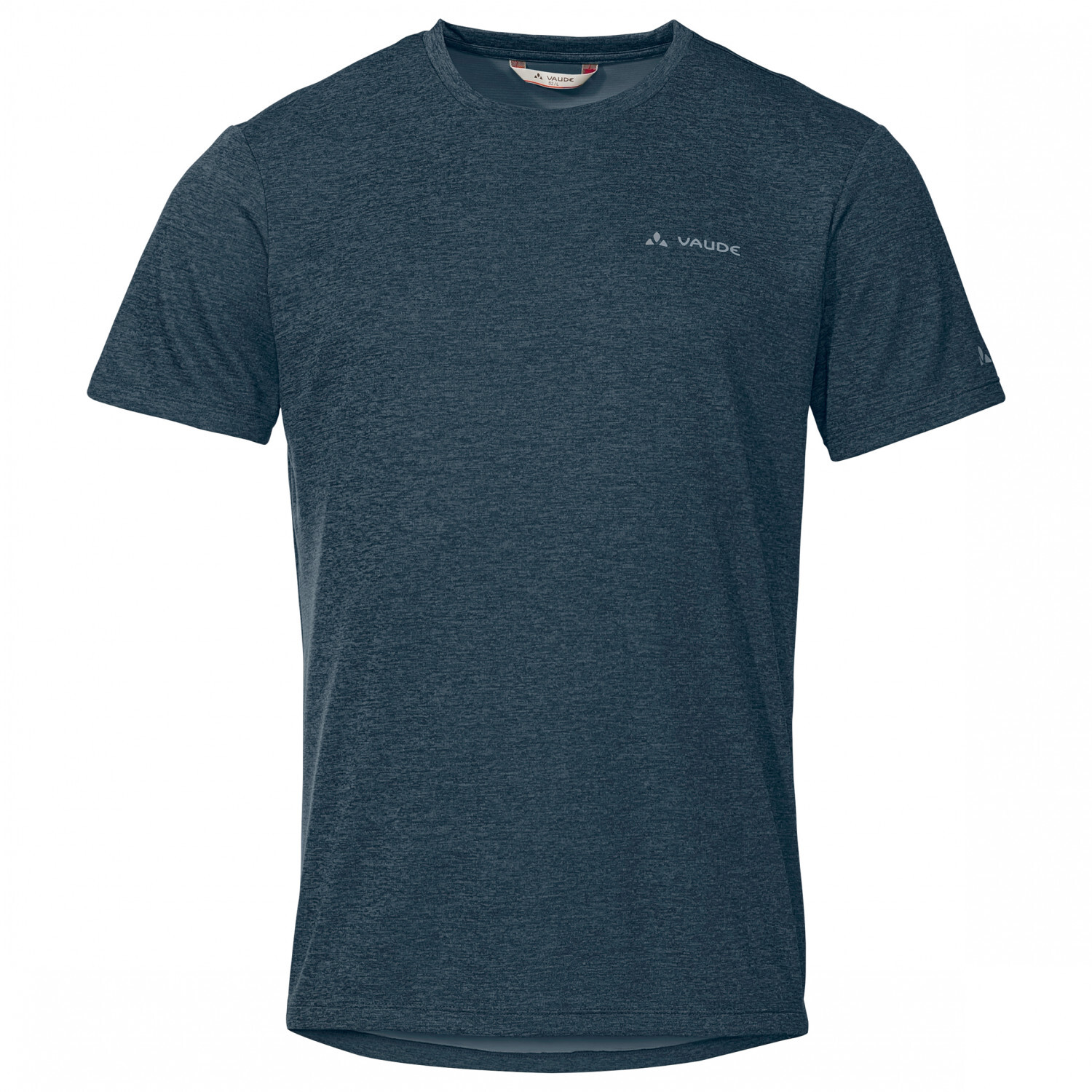 

Функциональная рубашка Vaude Essential T Shirt, цвет Dark Sea Uni