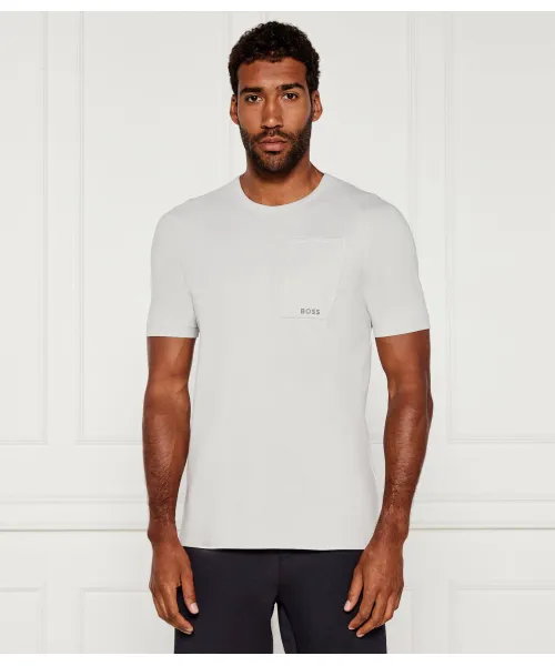 

Футболка в стиле «городской технологии» Regular fit Boss Green, серый