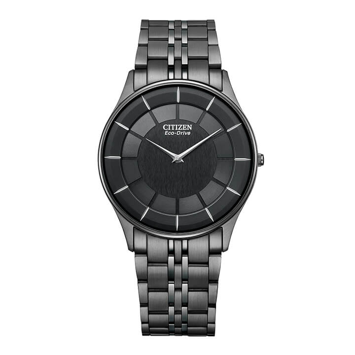 

CITIZEN Часы мужские l series с солнечным кварцевым механизмом, черный циферблат, браслет из нержавеющей стали