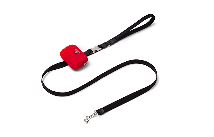 

PRADA Нейлоновый аксессуар для сумки Унисекс Красный