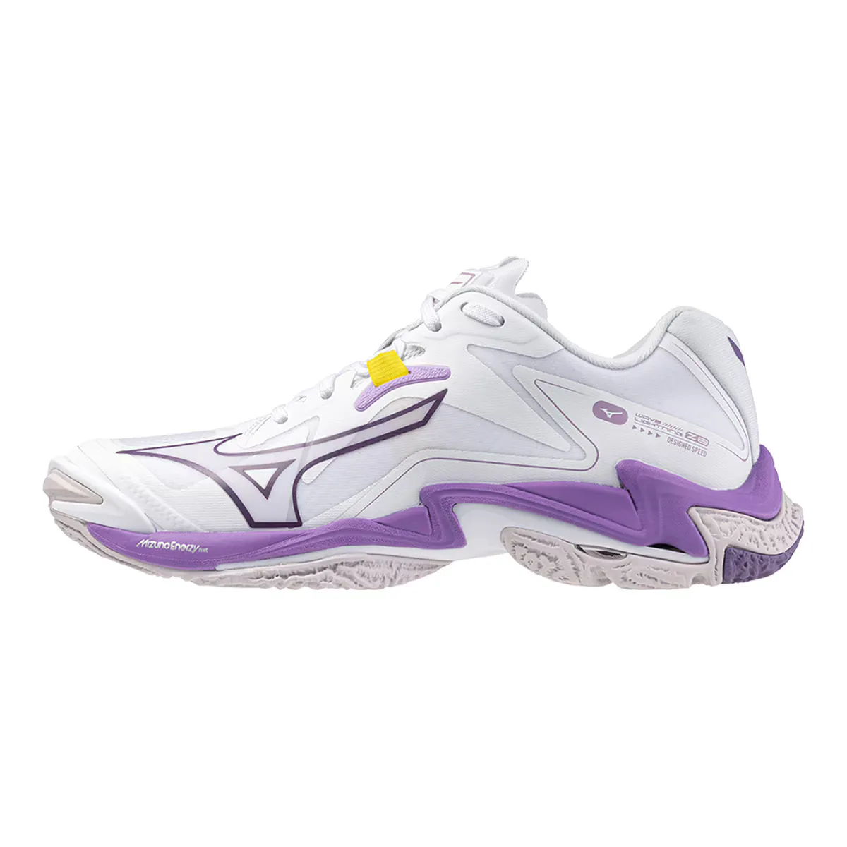 

Женская гандбольная обувь Wave Lightning Z Wos Mizuno, белый