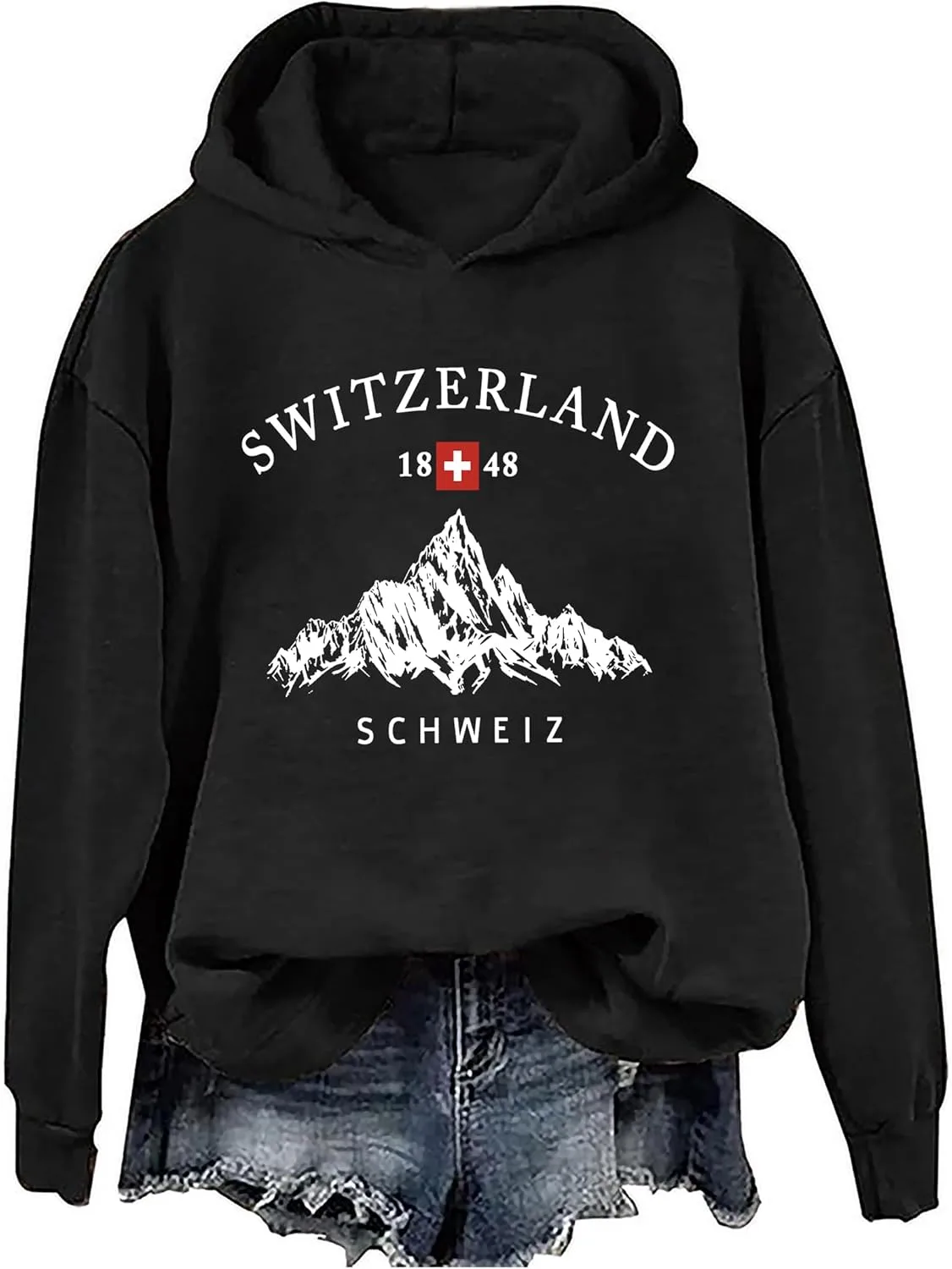 Swiss Travel Sweatshirt — фото 2