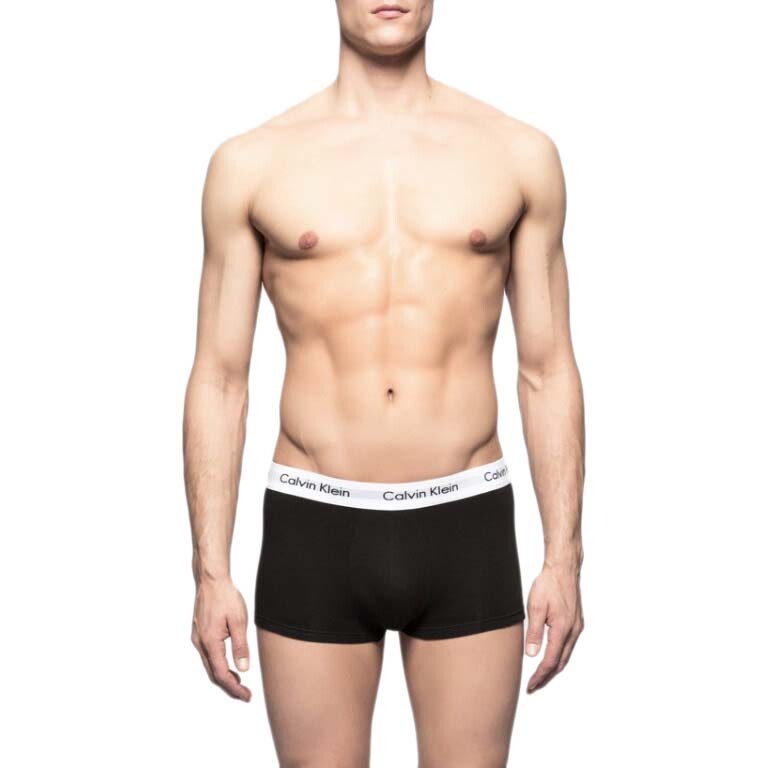

Боксеры Calvin Klein Low Rise 3 шт, черный