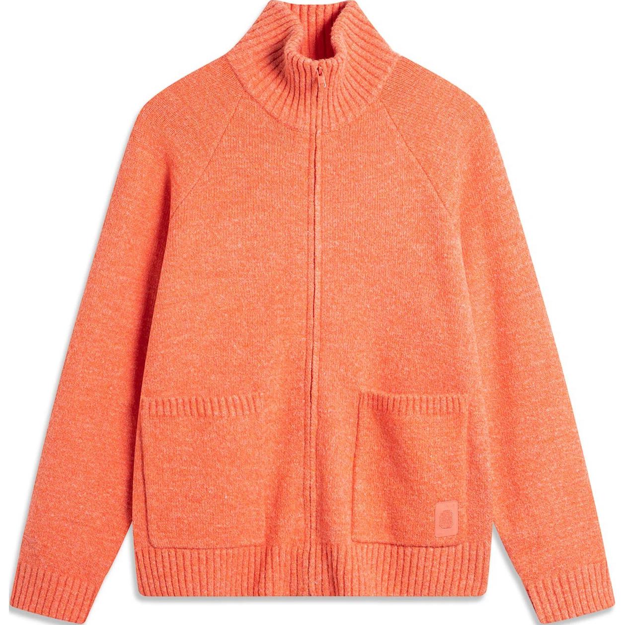 

Sports Trend Series вязаный свитер мужской Morning Glory Orange LINING, оранжевый