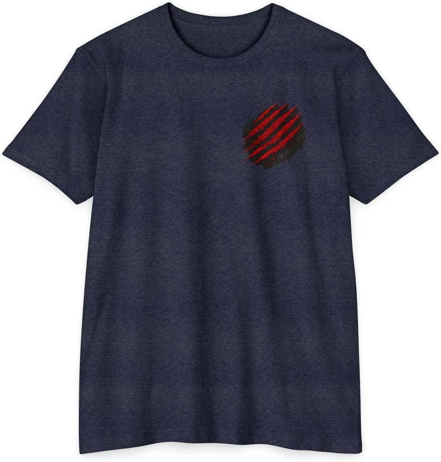 Футболка Discipline Builds Monsters Gym Shirt, Cvc Midnight Navy