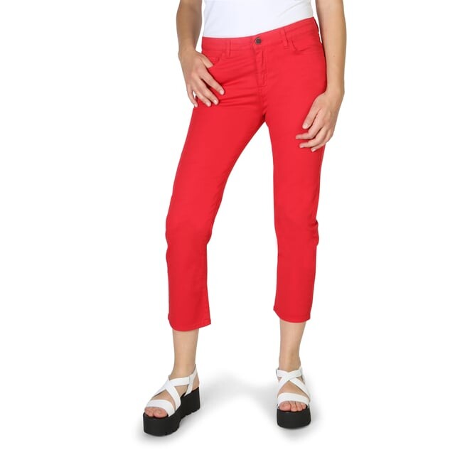 

Брюки Armani Jeans, красный