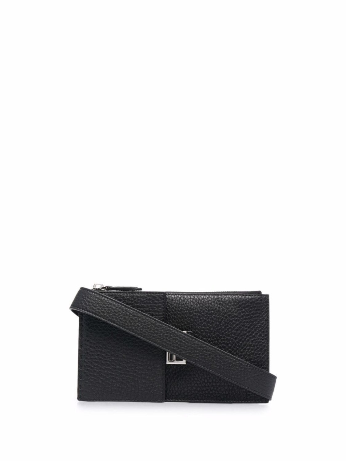 

FENDI маленькая сумка через плечо Baguette, черный