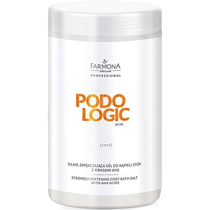 

Соль для ванн для ног Podologic Acid с AHA-кислотами 1,5 кг Farmona