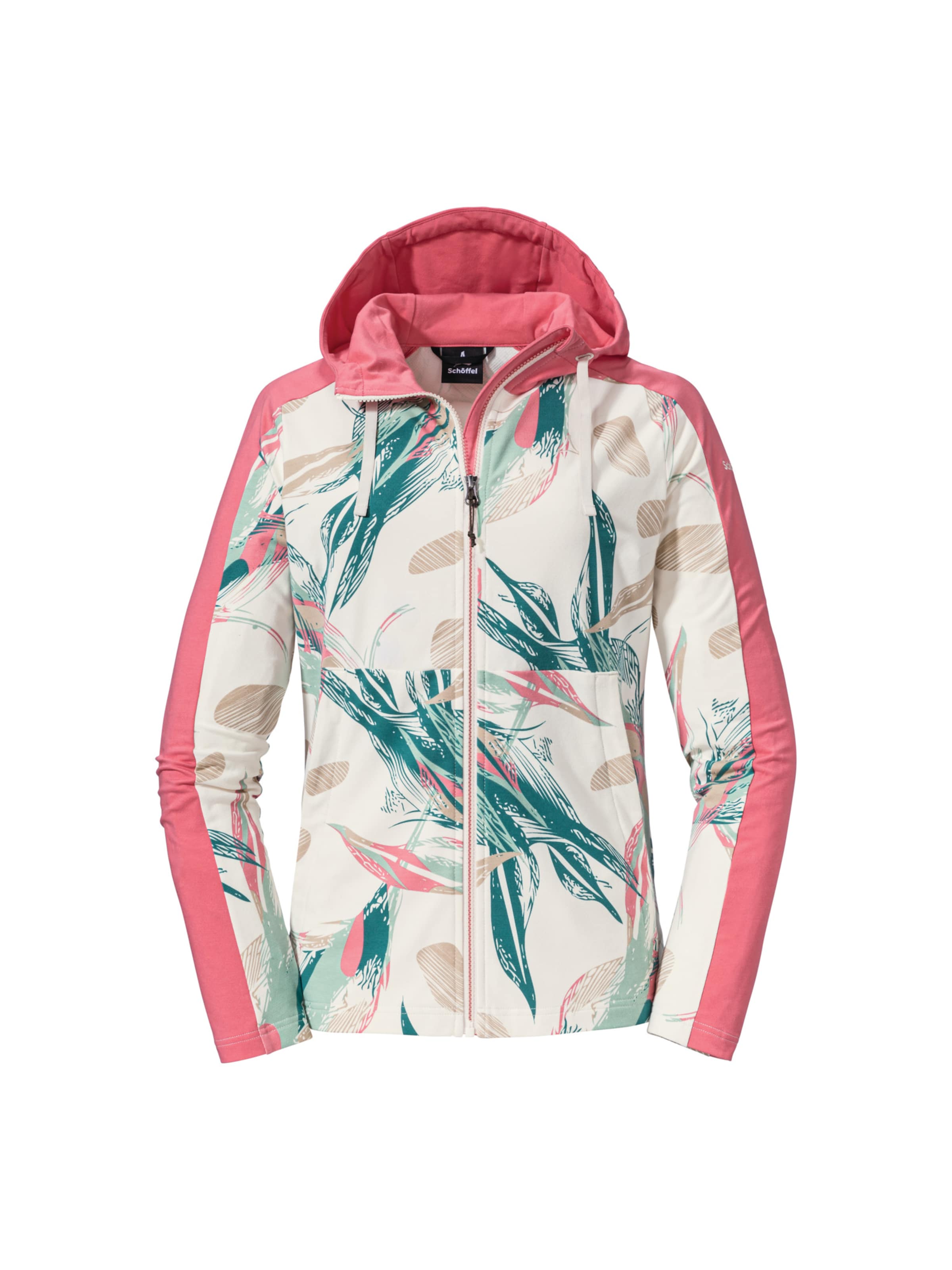 

Schöffel Спортивная флисовая куртка 'Locarno', мультиколор