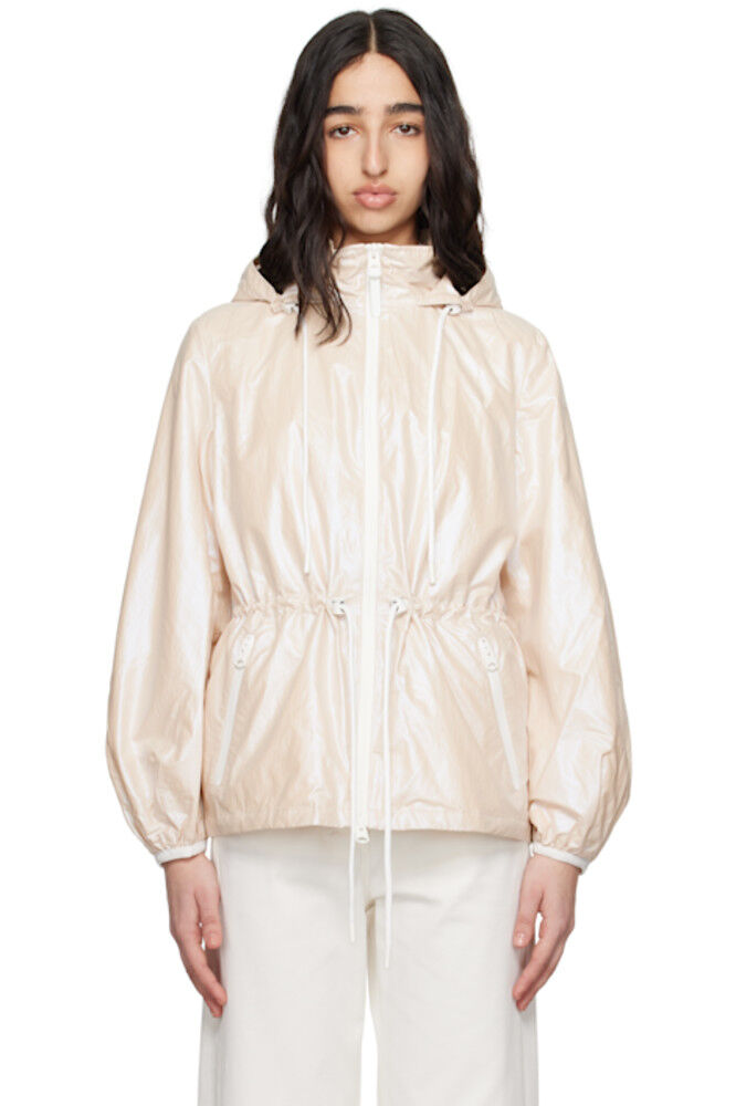 

Куртка-дождевик Off-White Isha с рукавами-фонариками MACKAGE