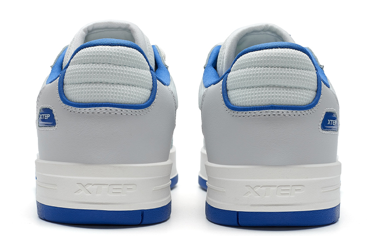 MAXX1.0 Low Top Скейтборд обувь мужская XTEP, Sail White/Lunar Stone Gray — фото 4