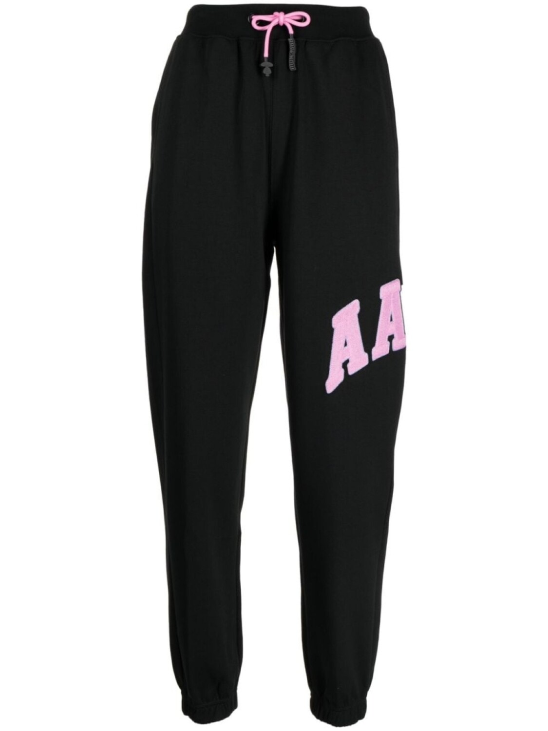 

Спортивные брюки с кулиской и нашивкой-логотипом AAPE BY *A BATHING APE, черный