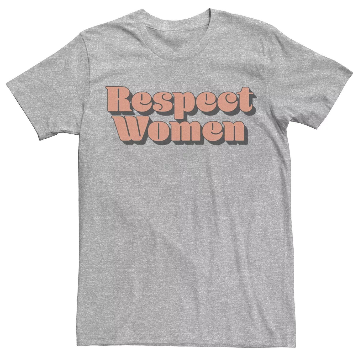 

Мужская женская футболка Respect Licensed Character