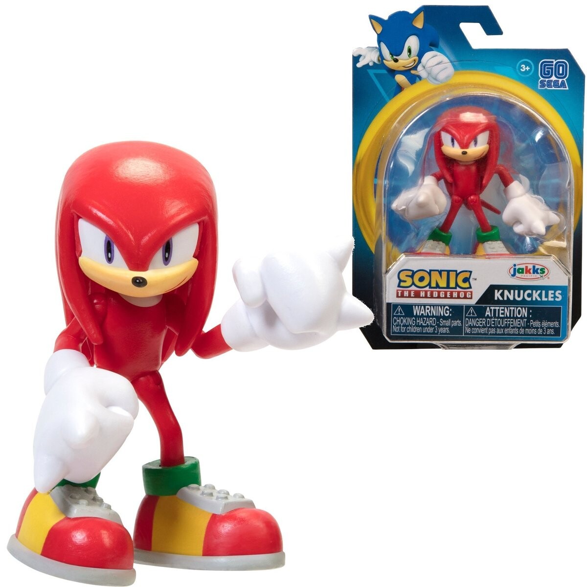 

Фигурка Ежика Соника Наклза Jakks Pacific