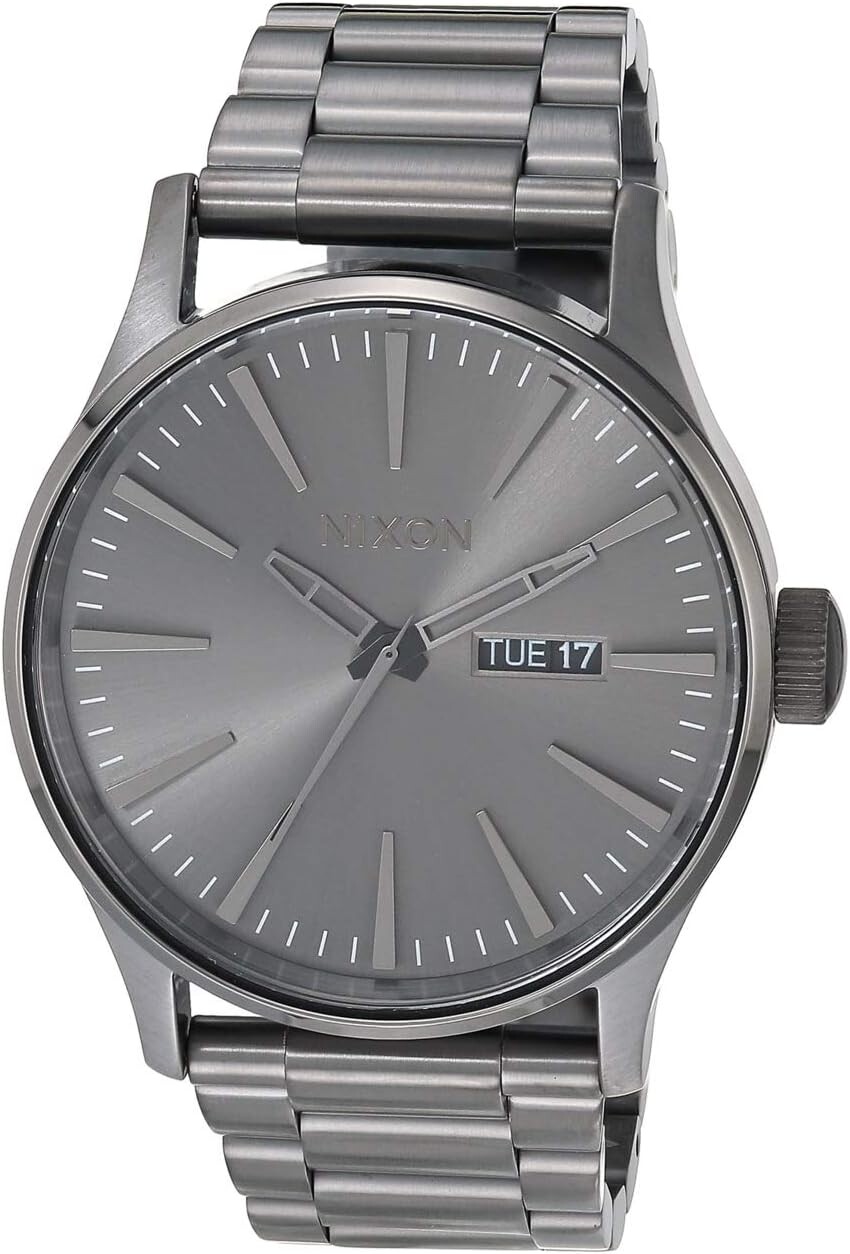 

Часы Sentry SS Nixon, цвет All Gunmetal