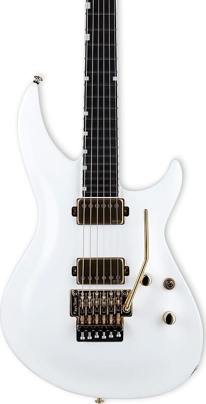

Электрогитара ESP LTD H3-1000FR Electric Guitar, Snow White