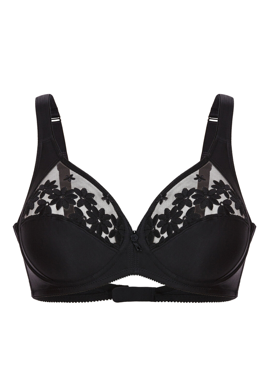

Бюстгальтер с косточками Felina Bügel BH Swiss Broderie, черный