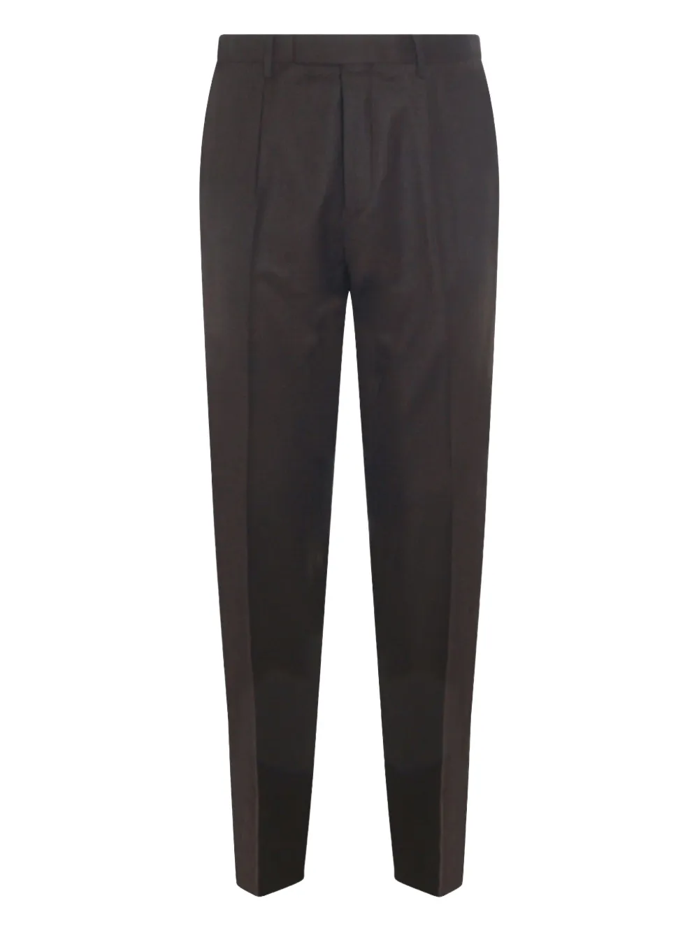 

Брюки со складками и прорезными карманами GTA Pantalone, коричневый