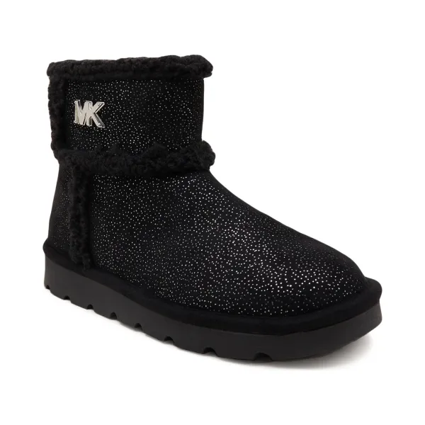 

Утепленные зимние ботинки Michael Kors, черный