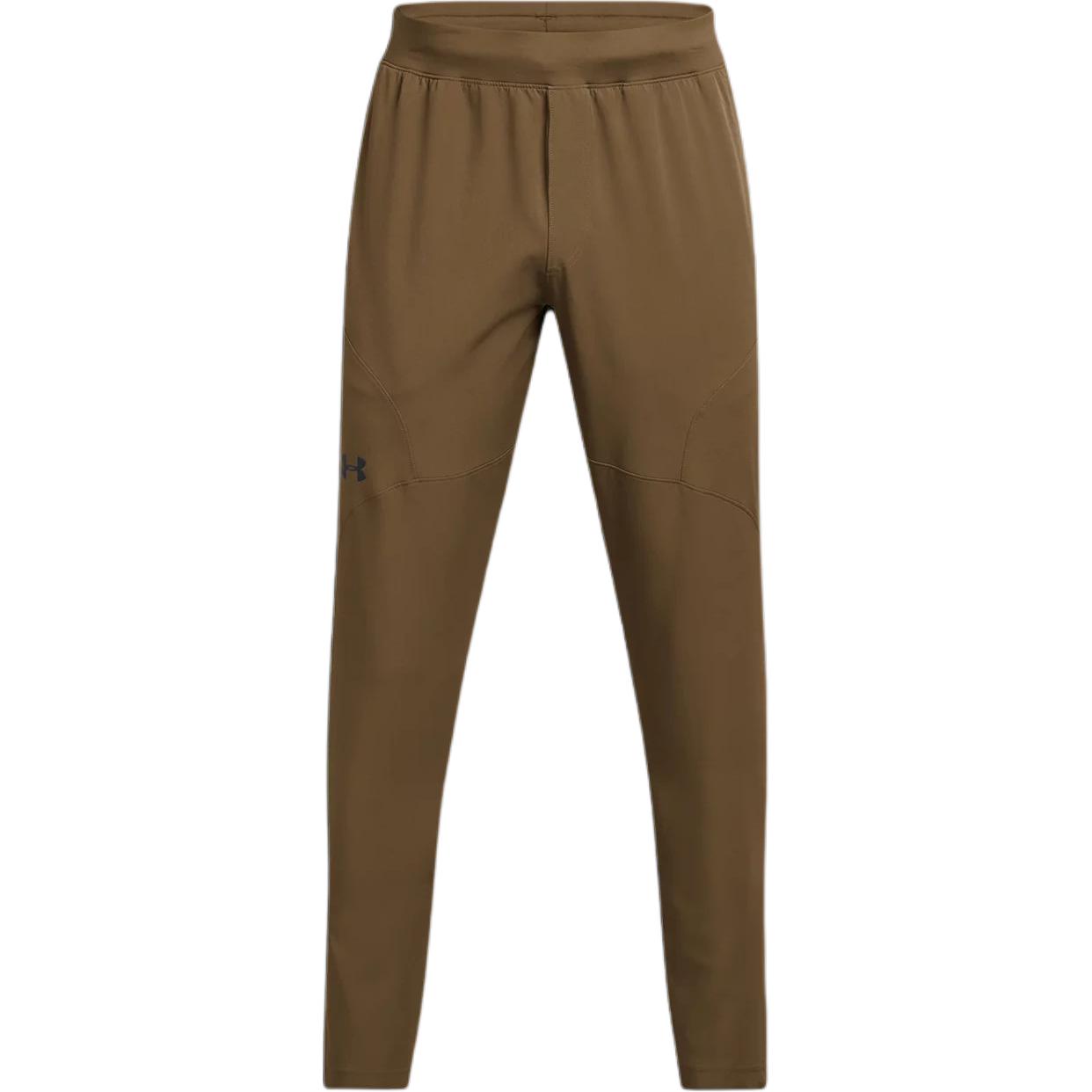 

Under Armour Мужские трикотажные зауженные спортивные брюки Ua Unstoppable цвета койот, коричневый