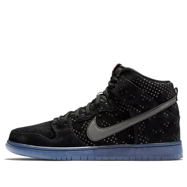 

Кроссовки sb dunk high premium Nike, черный