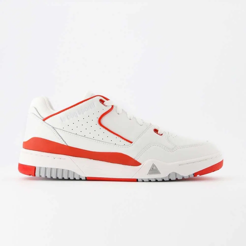 Кроссовки унисекс Le Coq Sportif LCS T1000 Nineties, White Red Optical White Fiery Red — фото 4