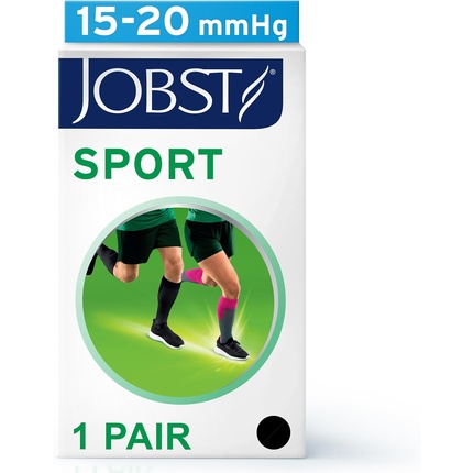 

Унисекс Гольфы Компрессионные Гольфы S Черный Jobst