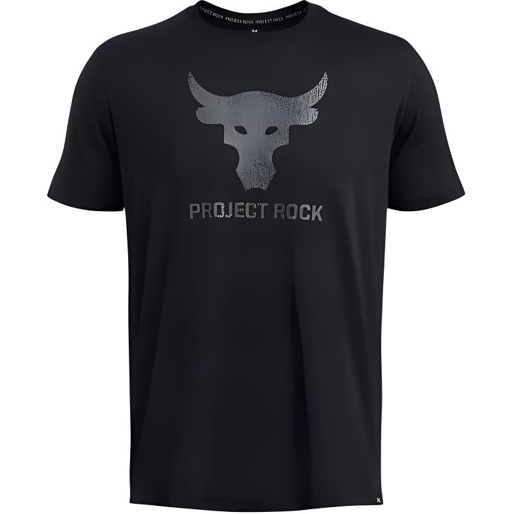

Футболка мужская черная Under Armour, черный