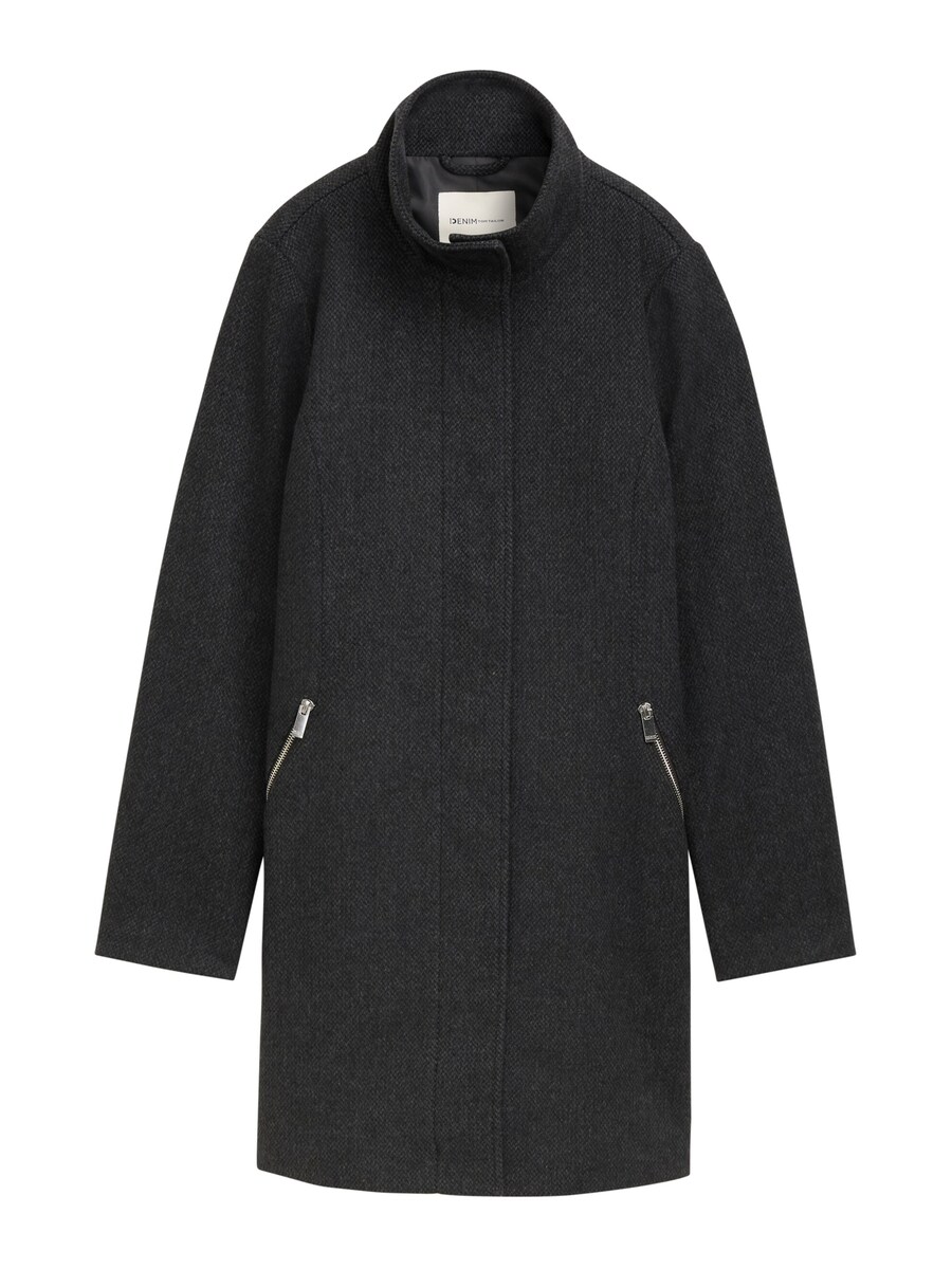 

Межсезонное пальто TOM TAILOR DENIM, цвет Grey/Dark grey