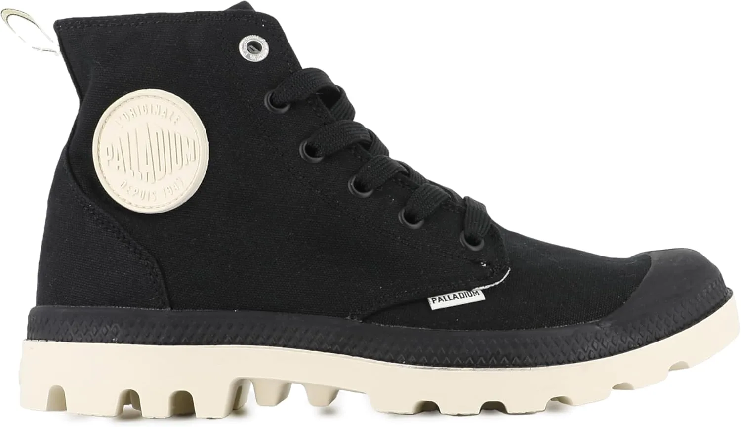 Ботинки Palladium Unisex Pampa Ankle Boot, черный
