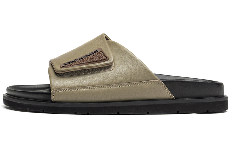 

ROBERTA DI CAMERINO EVA Мужские противоскользящие шлепанцы Черный